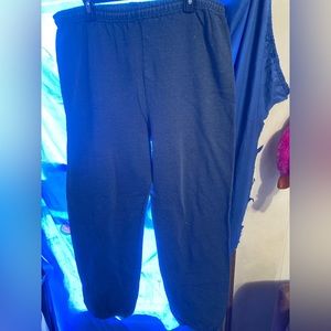 Plain gray sweatpants NO POCKETS!